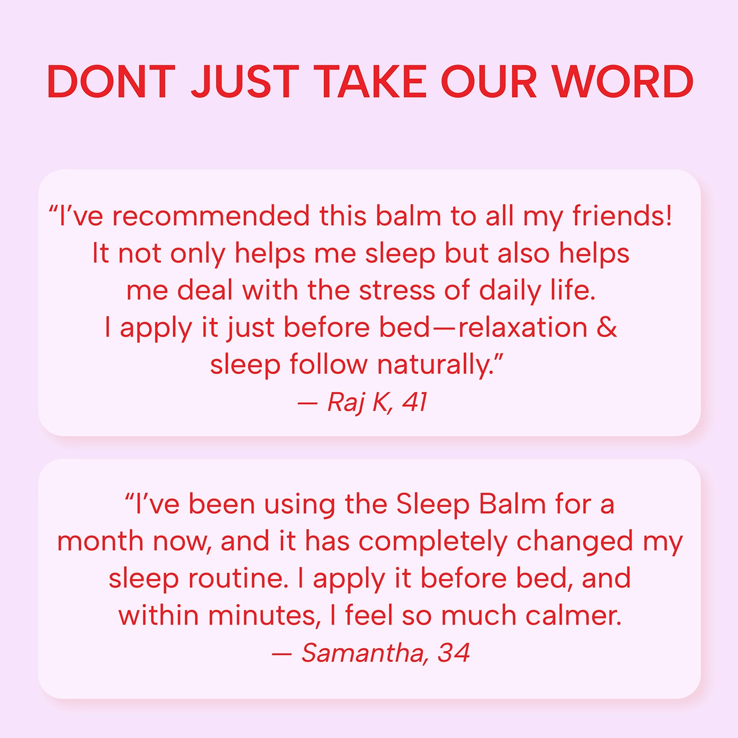 Sleep Balm