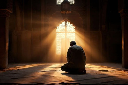 Muslim Man Praying